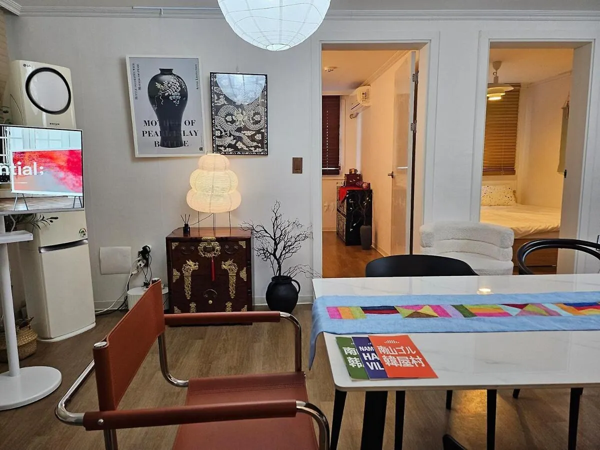 Apartment Chungmuro Station 8Min Seoul