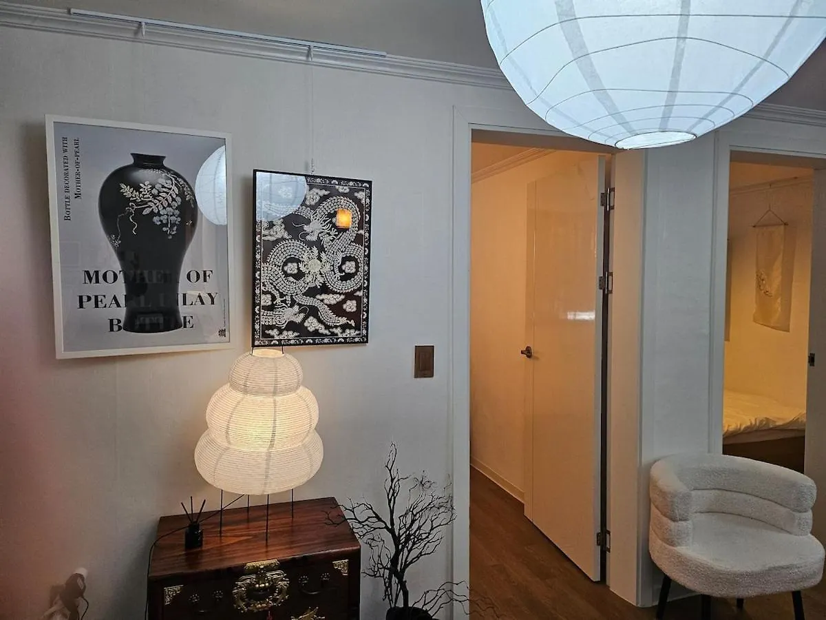 Apartment Chungmuro Station 8Min Seoul