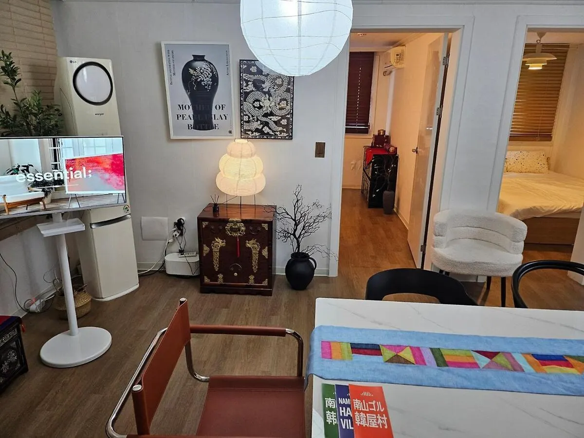 Apartment Chungmuro Station 8Min Seoul