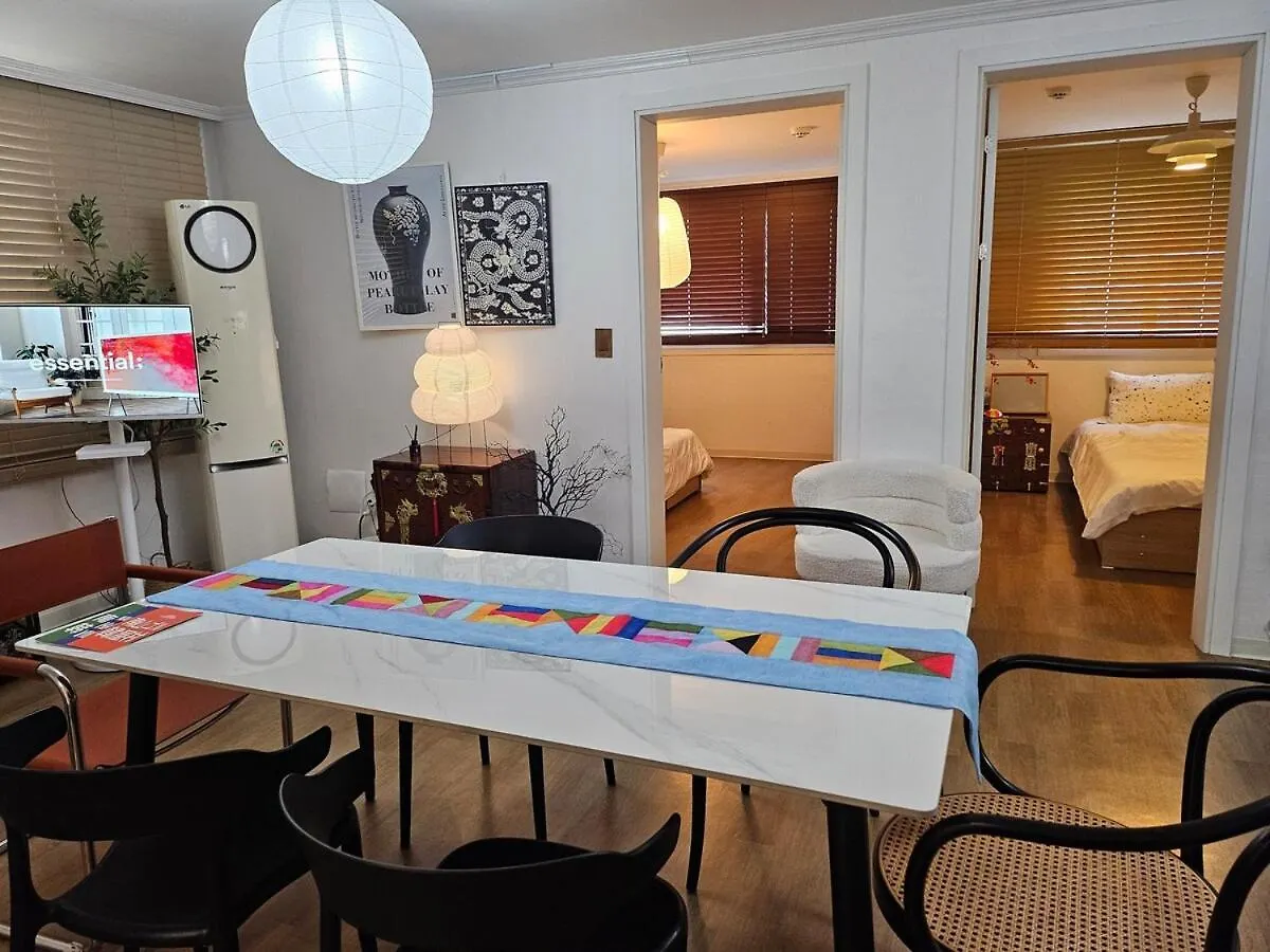 Chungmuro Station 8Min Seoul Apartment